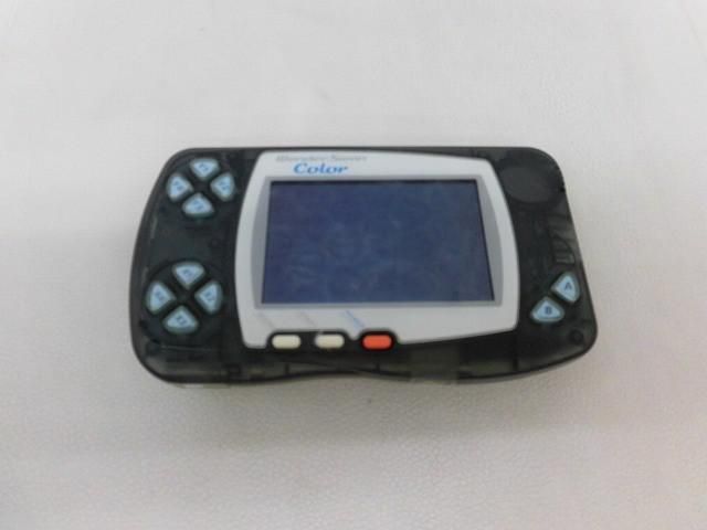 中古品 ゲーム 携帯型 ワンダースワンカラー 本体 WSC-001 クリスタルブラック 動作品 本体のみ