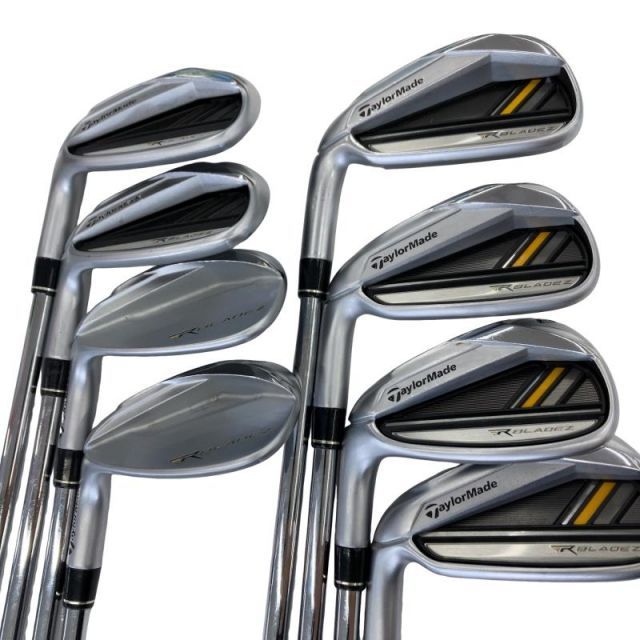 【中古】 テーラーメイド ROCKET BLADEZ 8S レフティ アイアンセット IR KBS C-TAPER 90 (フレックスS) メンズ 男性用 左利き レフティ 左用 Cランク ゴルフクラブ