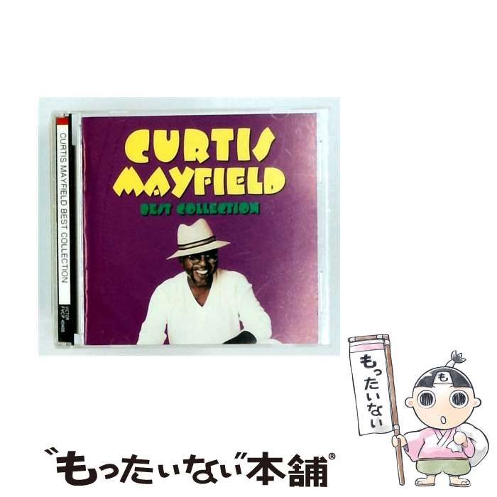 【中古】 [FVCP40405] スーパーフライ~カーティス･メイフィールド･ベスト･コレクション / カーティス・メイフィールド / VICTOR