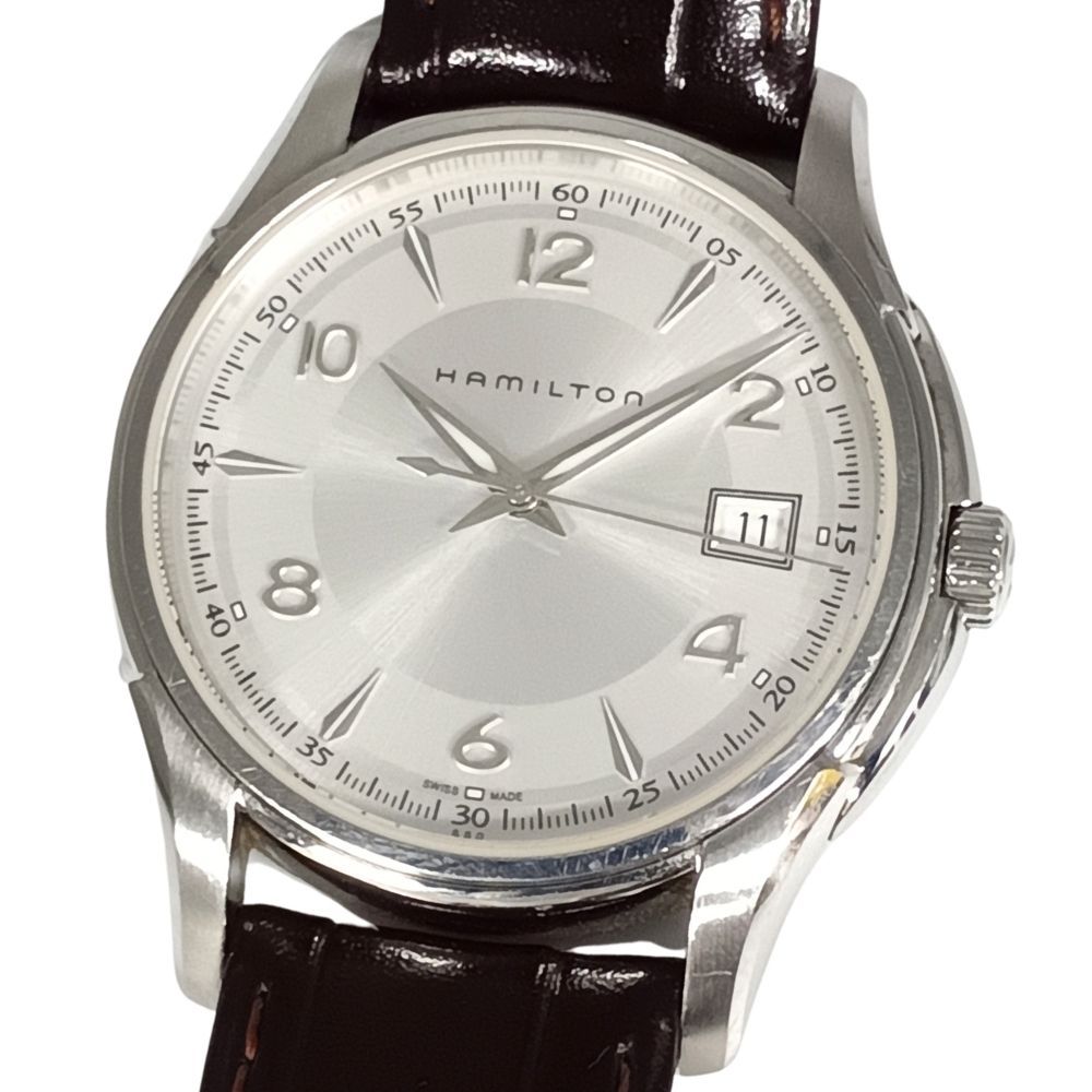 HAMILTON ハミルトン H324110 ジャズマスター クォーツ メンズ 腕時計 正規品 / C1151