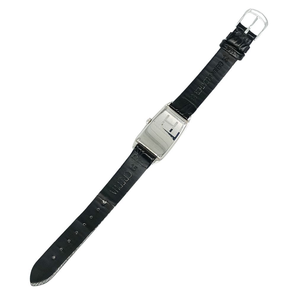 ★美品★OH済★スイス製★ハミルトン ブルック ゴールド H333310 防水 HAMILTON ハミルトン H333110 ブルック スモセコ クォーツ メンズ