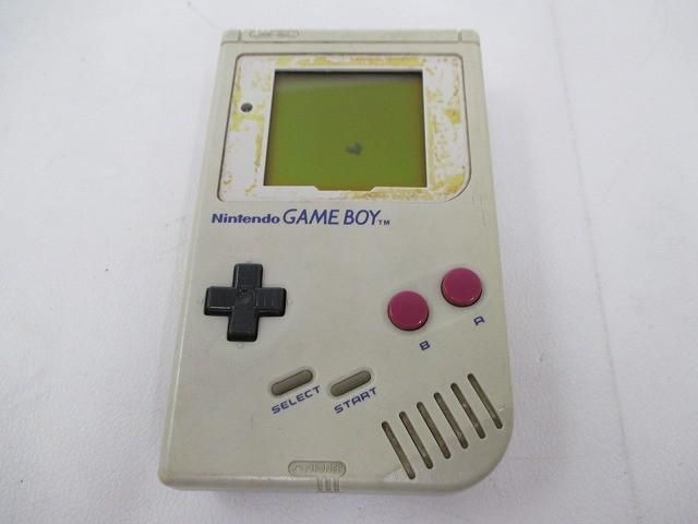 ジャンク品 ゲーム ゲームボーイ 本体 DMG-01 本体のみ