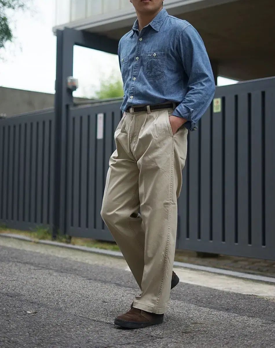 orslow two tuck chino 2サイズ