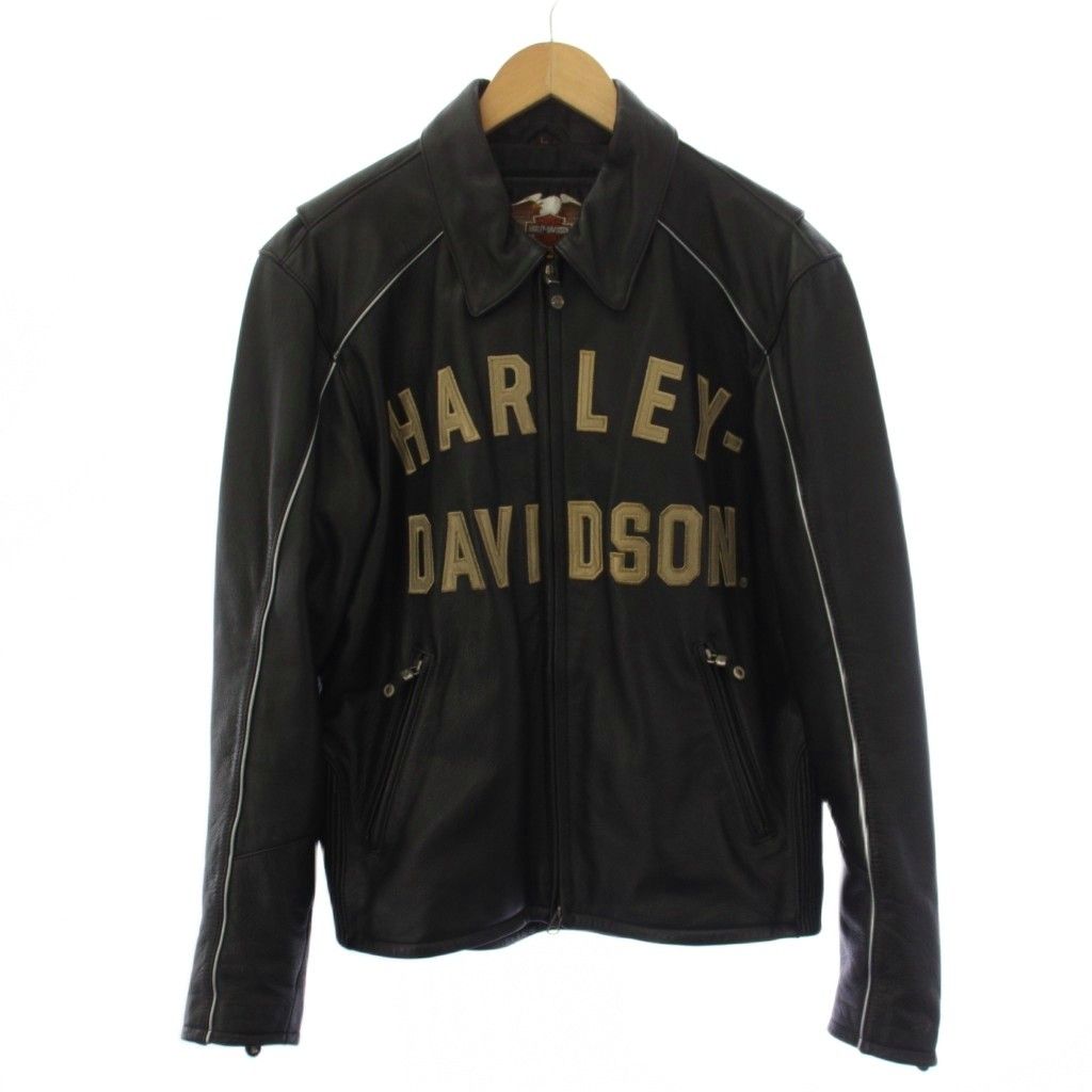 ハーレーダビッドソン HARLEY DAVIDSON ライダースジャケット ジップ