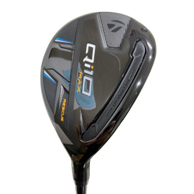 【中古】 テーラーメイド Qi10 MAX U5 ユーティリティ UT Diamana BLUE TM60(Qi10 UT) (フレックスS) メンズ 男性用 右利き 右用 Bランク ゴルフクラブ