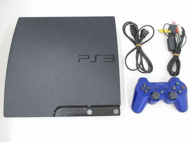 中古品 ゲーム プレイステーション3 PS3本体 CECH-2500A チャコール