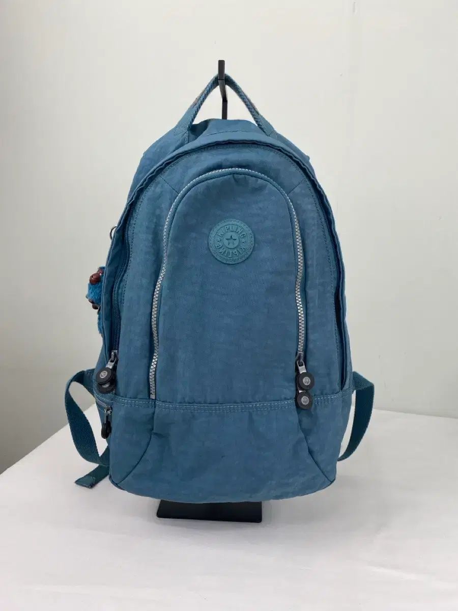 Kipling キプリング スカイブルー y2k バックパック<126>