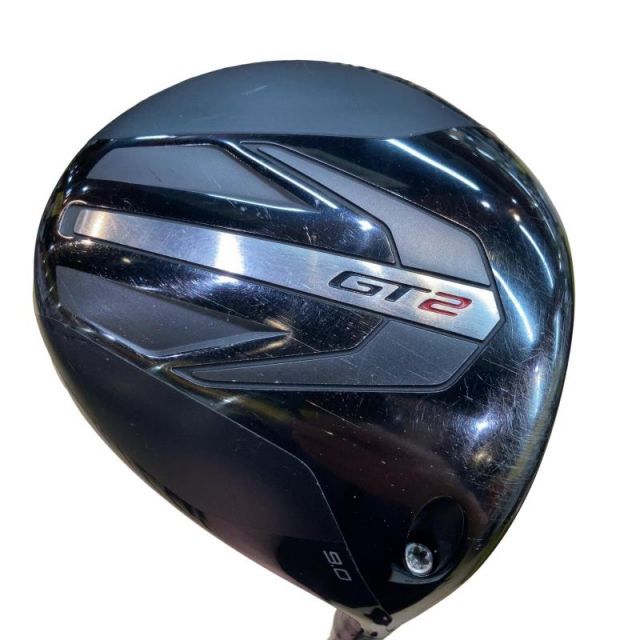 【中古】 タイトリスト GT2 9° ドライバー DR 純正特注シャフト (フレックスX) メンズ 男性用 右利き 右用 Cランク ゴルフクラブ