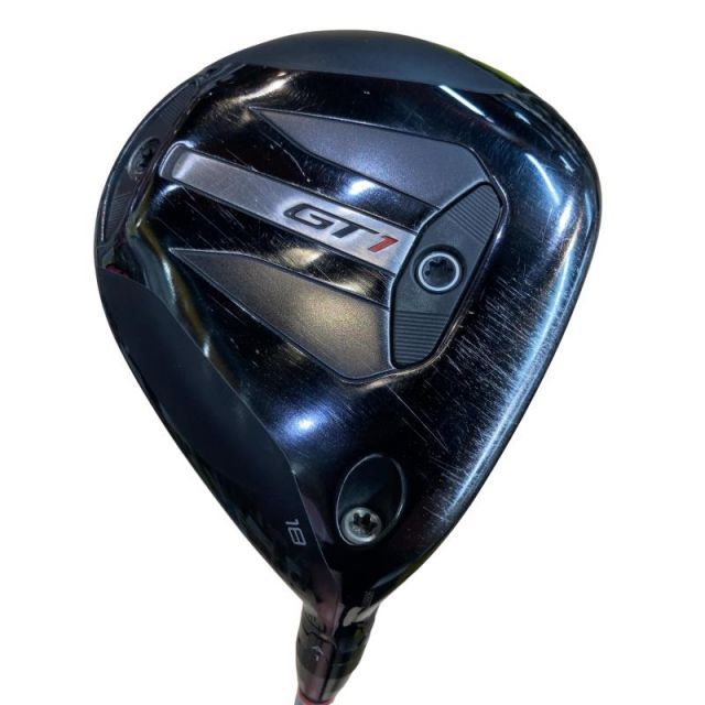 【中古】 タイトリスト GT1 18° フェアウェイウッド FW 純正特注シャフト (フレックスS) メンズ 男性用 右利き 右用 Cランク ゴルフクラブ