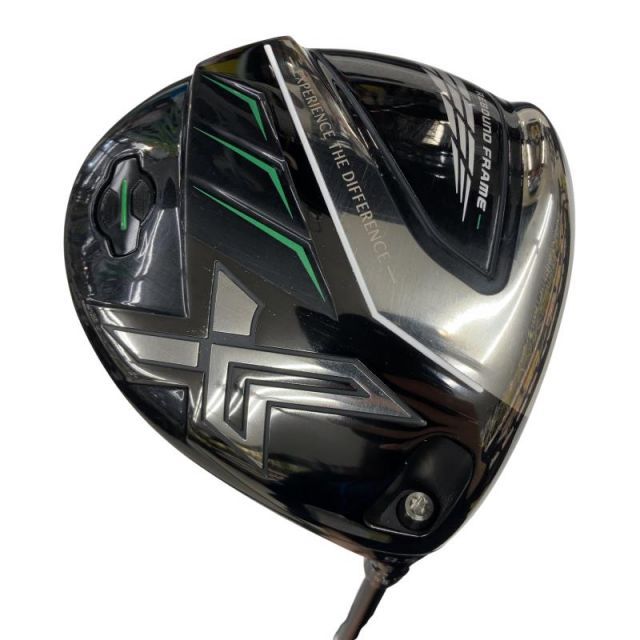 【中古】 ダンロップ XXIO(2022) eks 9.5° ドライバー DR Miyazaki AX-2(DR) (フレックスS) メンズ 男性用 右利き 右用 Cランク ゴルフクラブ