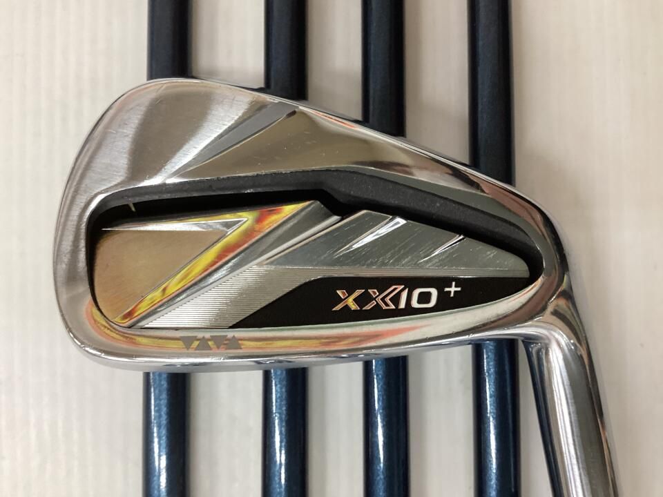 ダンロップ　XXIO 14+　SPEEDER NX DST for XXIO　Sフレックス　アイアンセット　中古【最短即日発送】