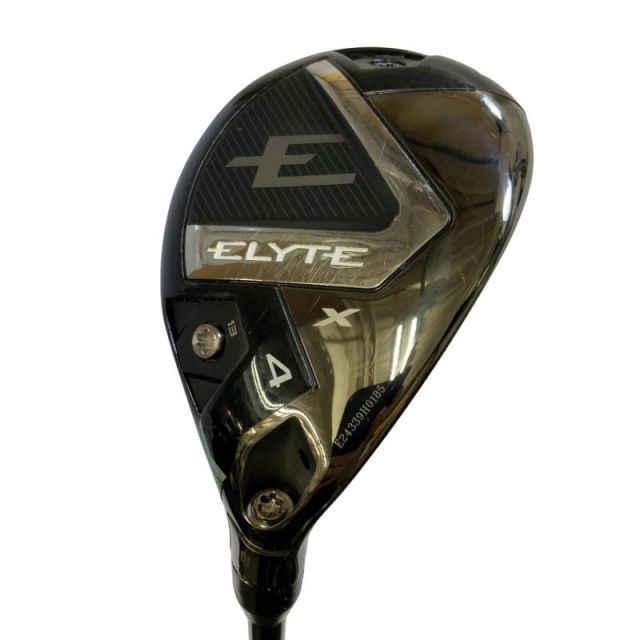 【中古】 キャロウェイ ELYTE X U4 ユーティリティ UT リシャフト (フレックスその他) メンズ 男性用 右利き 右用 Cランク ゴルフクラブ