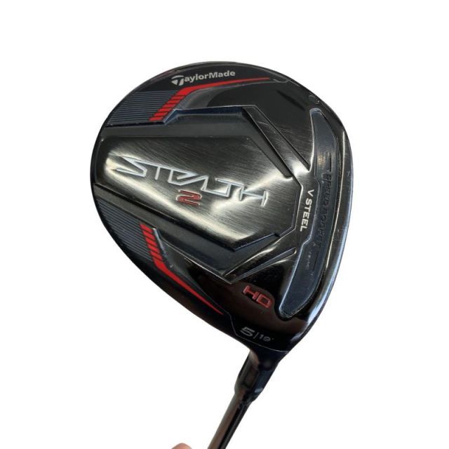 【中古】 テーラーメイド STEALTH2 HD 5W フェアウェイウッド FW TENSEI RED TM50(STEALTH FW) (フレックスS) メンズ 男性用 右利き 右用 Cランク ゴルフクラブ