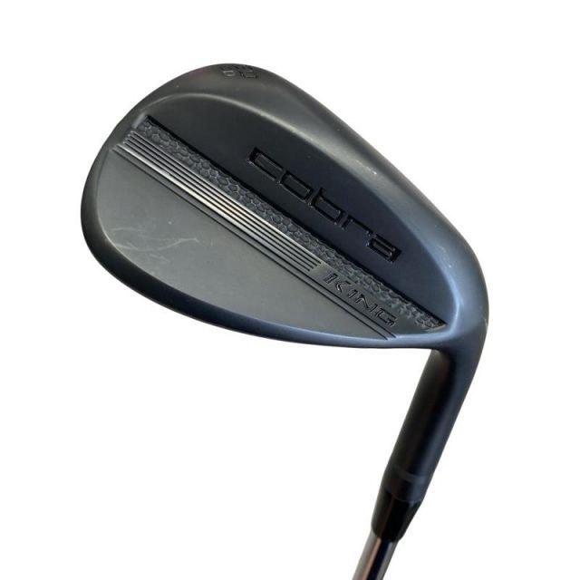 【中古】 コブラ KING ウェッジ(2025)(ブラック) 60°/12°(DROP) ウェッジ WG Dynamic Gold EX TOUR ISSUE (フレックスS) メンズ 男性用 右利き 右用 Cランク ゴルフクラブ