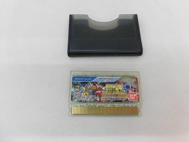 中古品 ゲーム 携帯型 ワンダースワン ソフト 聖闘士星矢 黄金伝説編 Perfect Edition 動作品 ソフトのみ