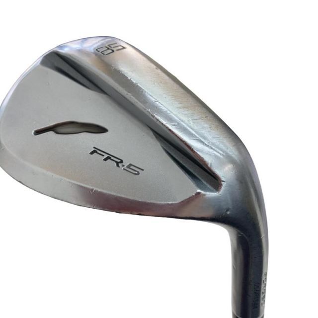 【中古】 フォーティーン FR-5 パールサテン 58° ウェッジ WG TS-114w Ver2 (フレックスその他) メンズ 男性用 右利き 右用 Dランク ゴルフクラブ