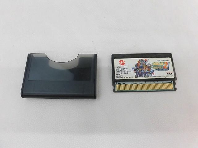 中古品 ゲーム 携帯型 ワンダースワン ソフト スーパーロボット大戦コンパクト2 第2部 宇宙激震編 動作品 ソフトのみ