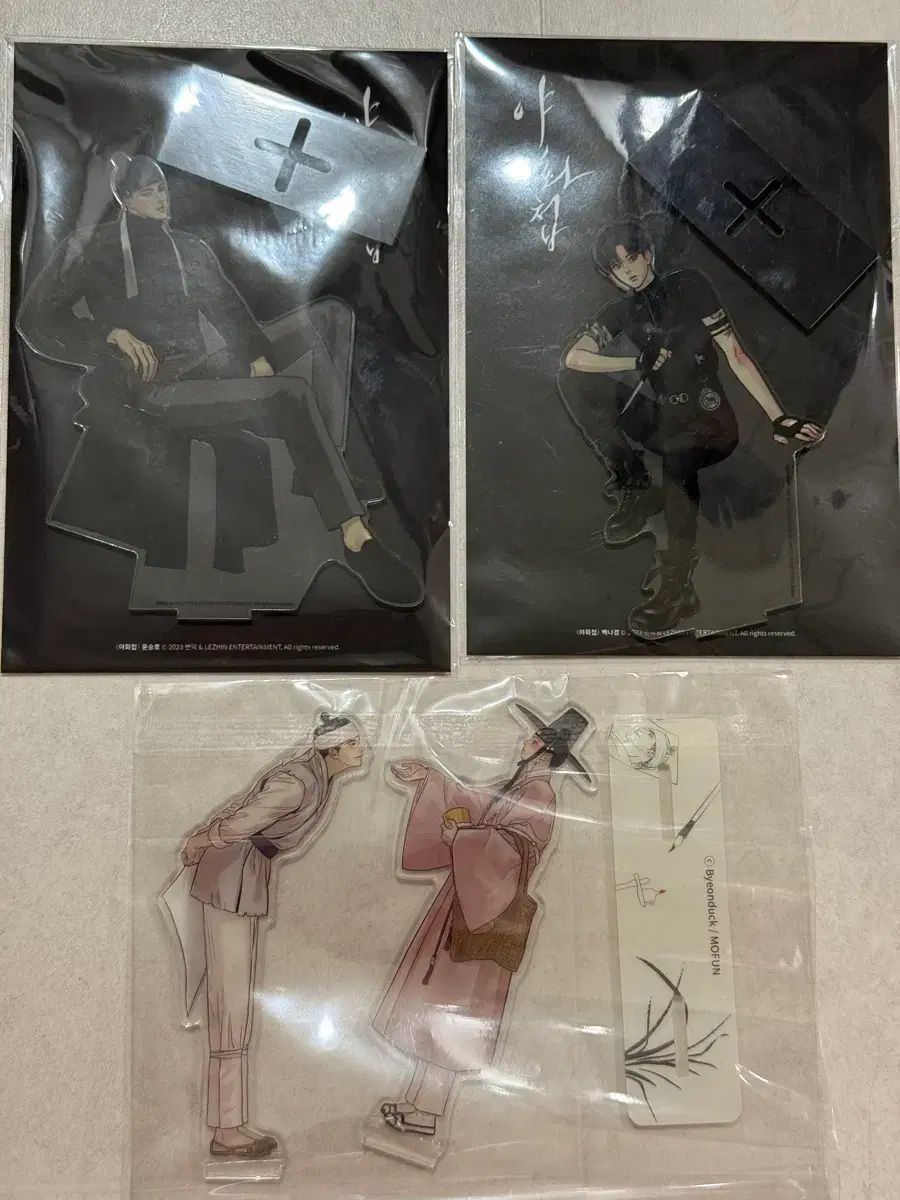夜画帳 黒卯暦 年劫の黒兎 アーク acrylic MOFUN acrylic まとめ
