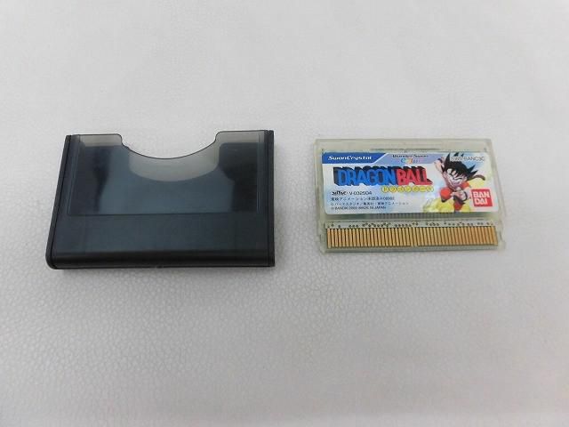 中古品 ゲーム 携帯型 ワンダースワン ソフト ドラゴンボール 動作品 ソフトのみ