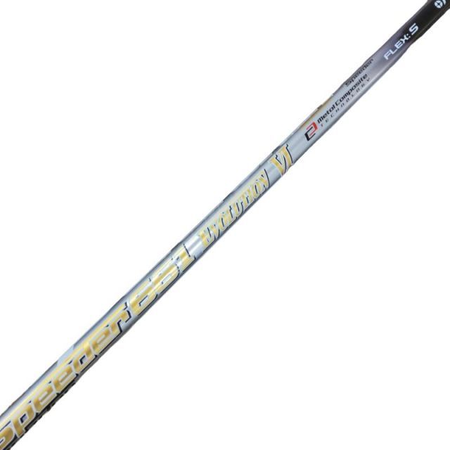 【中古】 Speeder 661 EVOLUTION VIドライバー用 シャフト Speeder 661 EVOLUTION VI (フレックスS)Bランク ゴルフクラブ