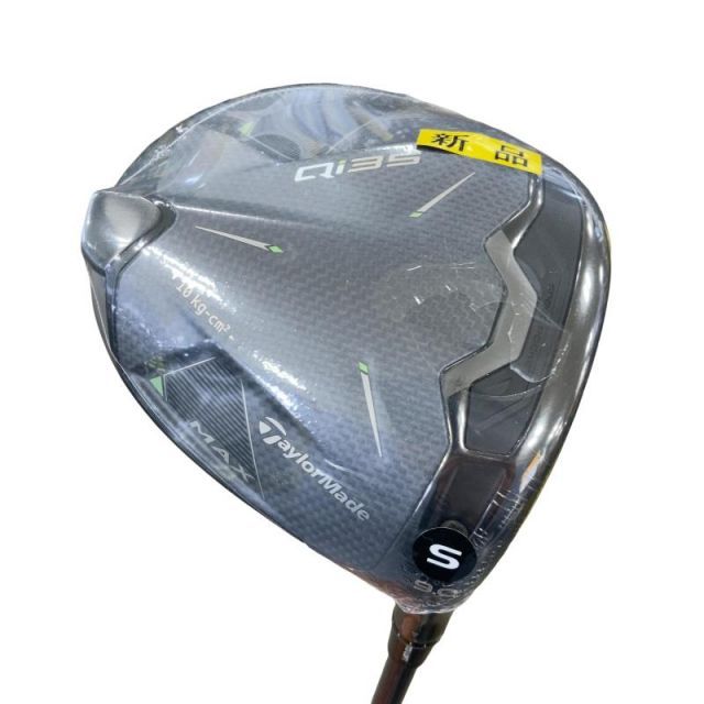 【中古】 テーラーメイド Qi35 MAX 9° ドライバー DR Diamana BLUE TM50(Qi35 DR) (フレックスS) メンズ 男性用 右利き 右用 Nランク ゴルフクラブ