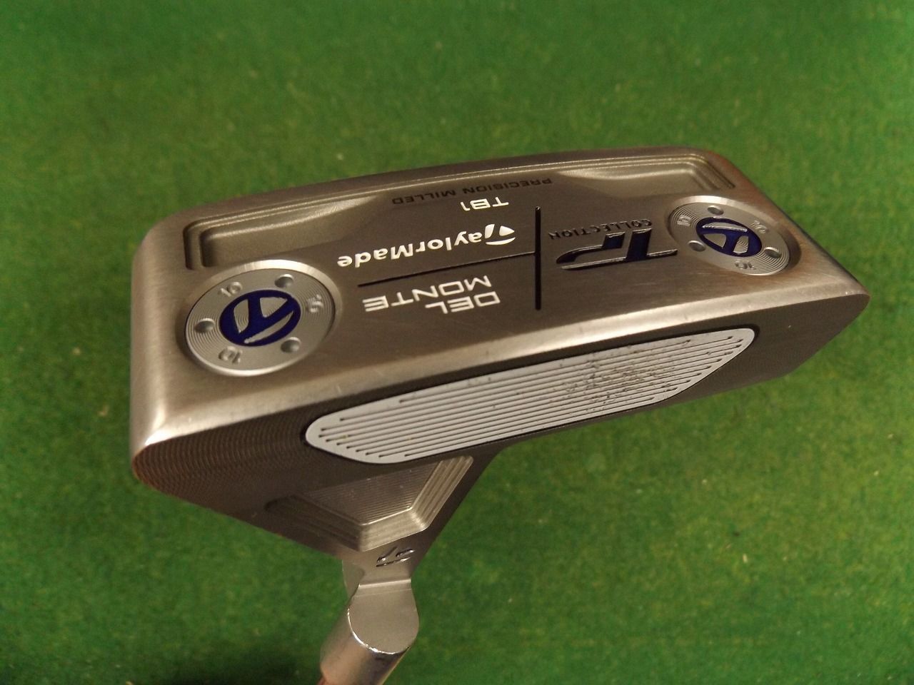 6141 TP COLLECTION HYDRO BLAST DEL MONTE TB1 トラスヒール 33インチ カバー無 テーラーメイド TPコレクション デルモンテ パター ゴルフクラブ .026825
