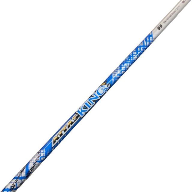 【中古】 キャロウェイスリーブ付き(QUANTUM系) マミヤドライバー用 シャフト ATTAS KING 5 (フレックスS)Bランク ゴルフクラブ