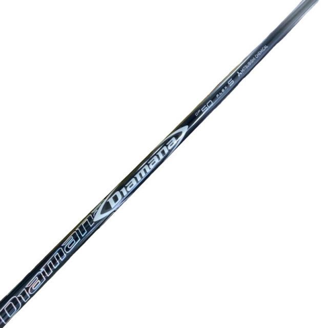 【中古】 タイトリストスリーブ付き(GT系) 三菱ケミカル(レイヨン)ドライバー用 シャフト Diamana DF50 (フレックスS)Bランク ゴルフクラブ
