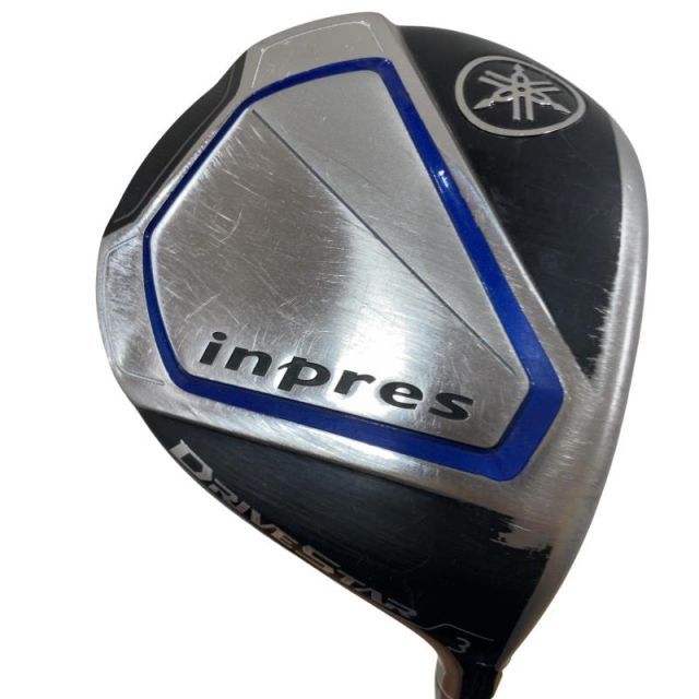 【中古】 ヤマハ inpres DRIVESTAR 3W フェアウェイウッド FW SPEEDER NX for Yamaha M423f (フレックスR) メンズ 男性用 右利き 右用 Cランク ゴルフクラブ
