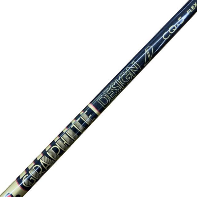【中古】 キャロウェイスリーブ付き(QUANTUM系) グラファイトデザインドライバー用 シャフト Tour AD CQ-5 (フレックスS)Bランク ゴルフクラブ
