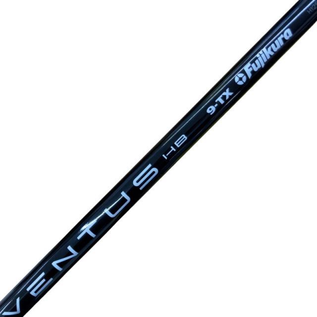 【中古】 テーラーメイドスリーブ付き(Qi4D系) フジクラユーティリティ用 シャフト VENTUS HB BLACK 9 (フレックスX)Bランク ゴルフクラブ