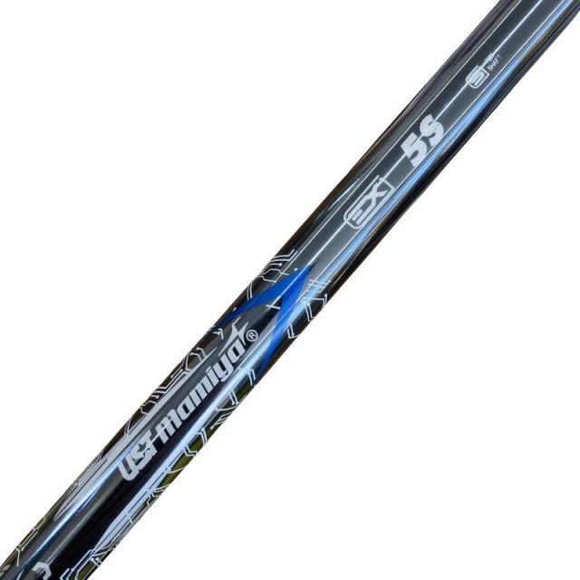 【中古】 ピンスリーブ付き(G440系) マミヤドライバー用 シャフト LIN-Q BLUE EX 5 (フレックスS)Bランク ゴルフクラブ