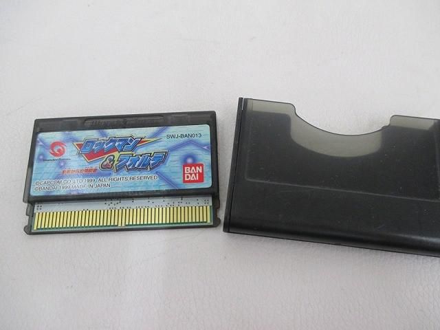 中古品 ゲーム 携帯型 ワンダースワン ソフト ロックマン&フォルテ 動作品 ソフトのみ