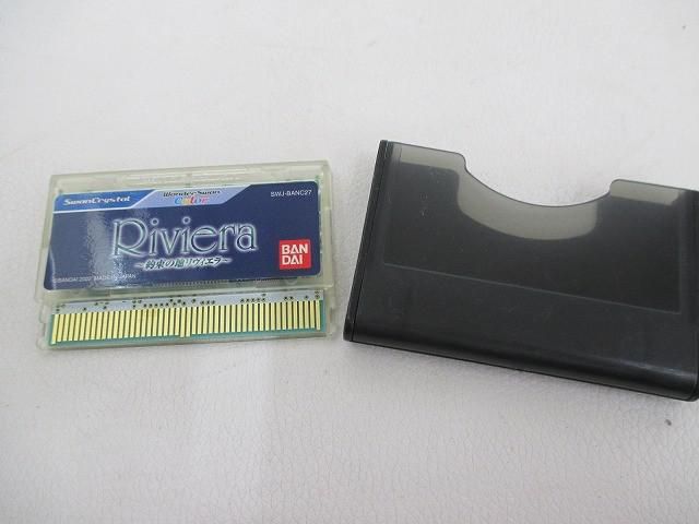 中古品 ゲーム 携帯型 ワンダースワン ソフト Riviera 約束の地リヴィエラ 動作品 ソフトのみ