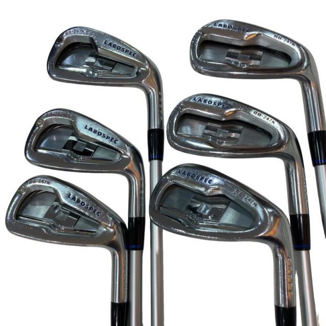 【中古】 ダイワ(グローブライド) ONOFF LABOSPEC RB-247K 6S アイアンセット IR SMOOTH KICK MP-247 (フレックスR) メンズ 男性用 右利き 右用 Cランク ゴルフクラブ