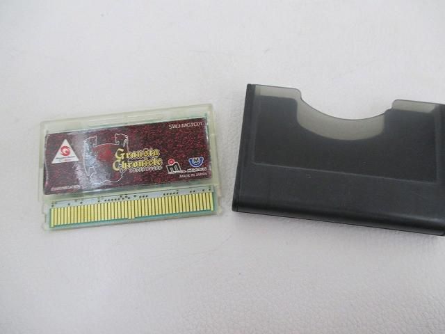 中古品 ゲーム 携帯型 ワンダースワン ソフト グランスタクロニクル 動作品 ソフトのみ