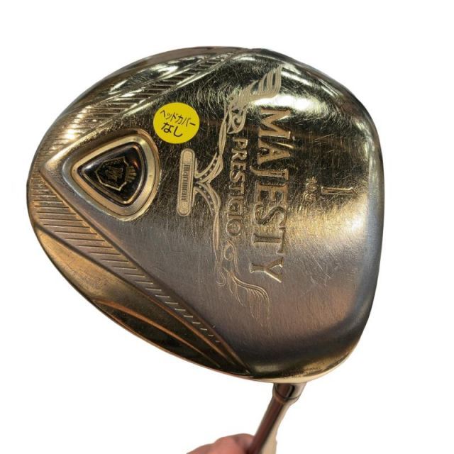 【中古】 マジェスティゴルフ(旧マルマン) MAJESTY PRESTIGIO Gold Premium 10.5° ドライバー DR PRESTIGIO Gold Premium (フレックスR) メンズ 男性用 右利き 右用 Dランク ゴルフクラブ