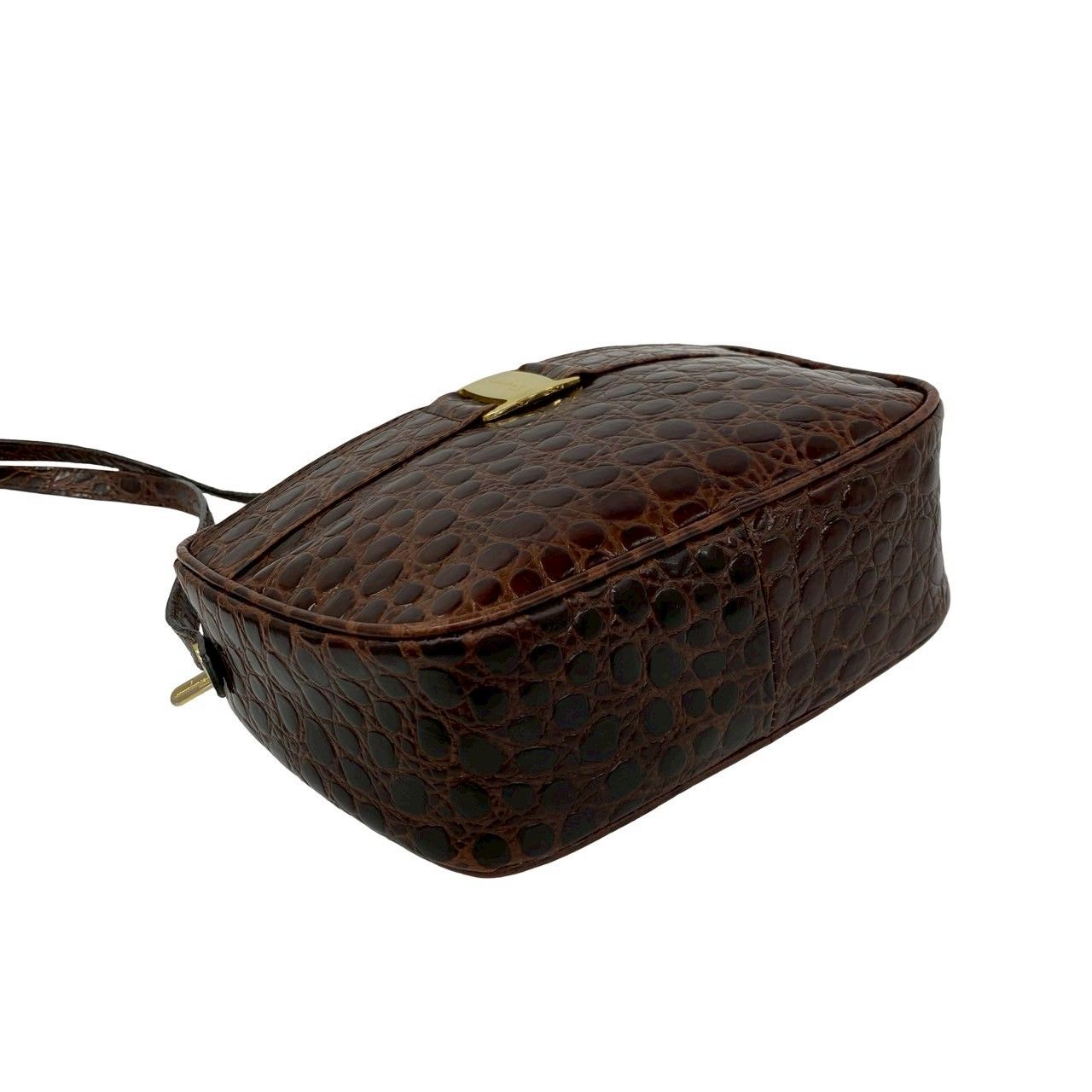 極 美品 Salvatore Ferragamo サルヴァトーレフェラガモ ヴァラ ロゴ 