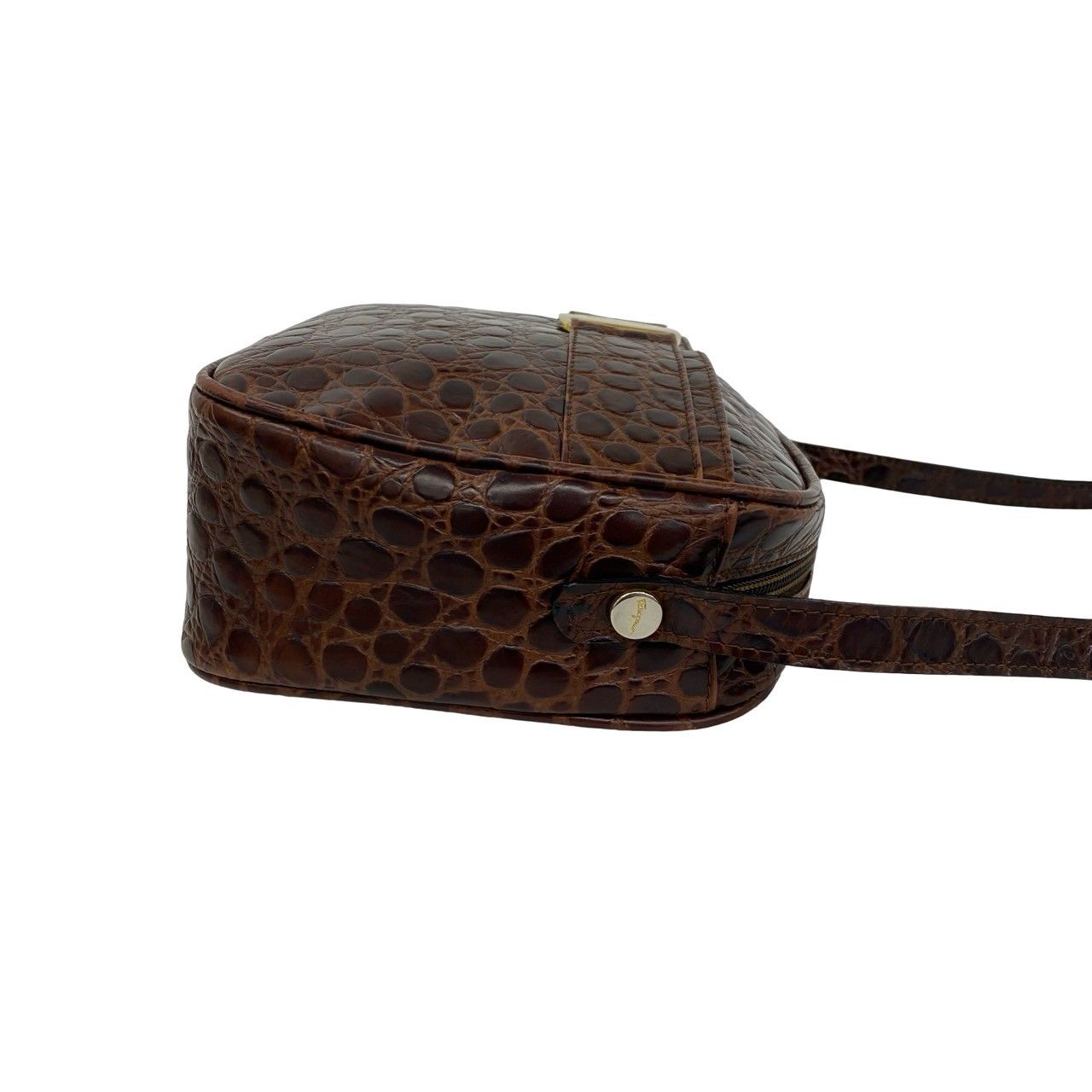 極 美品 Salvatore Ferragamo サルヴァトーレフェラガモ ヴァラ ロゴ