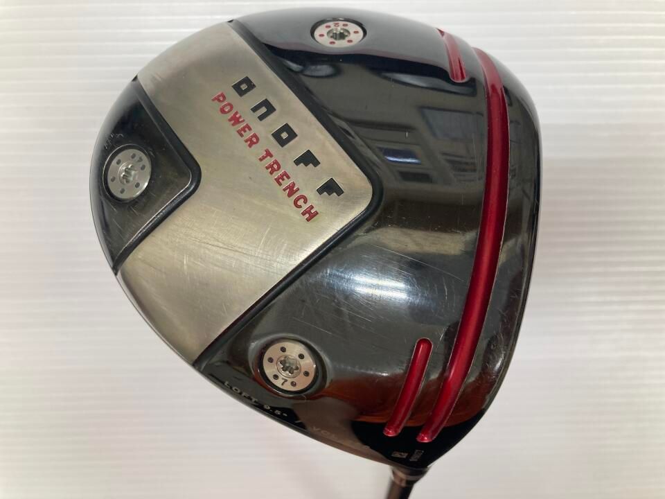 グローブライド　ONOFF KURO 2019　9.5度　SHINARI:50K　Sフレックス　ドライバー　中古　ゴルフドゥ！新大宮バイパス浦和店【最短即日発送】