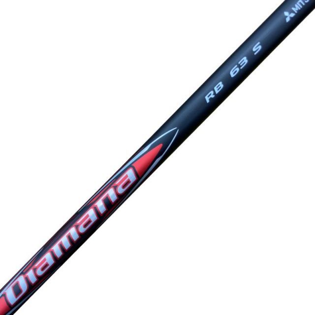 【中古】 キャロウェイスリーブ付き(ELYTE系) 三菱ケミカル(レイヨン)フェアウェイウッド用 シャフト Diamana RB 63 (フレックスS)Bランク ゴルフクラブ