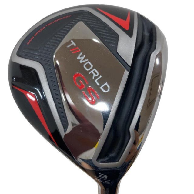 【中古】 本間ゴルフ TOUR WORLD GS 3W(16.5°) フェアウェイウッド FW SPEED TUNED 48 (フレックスS) メンズ 男性用 右利き 右用 Bランク ゴルフクラブ