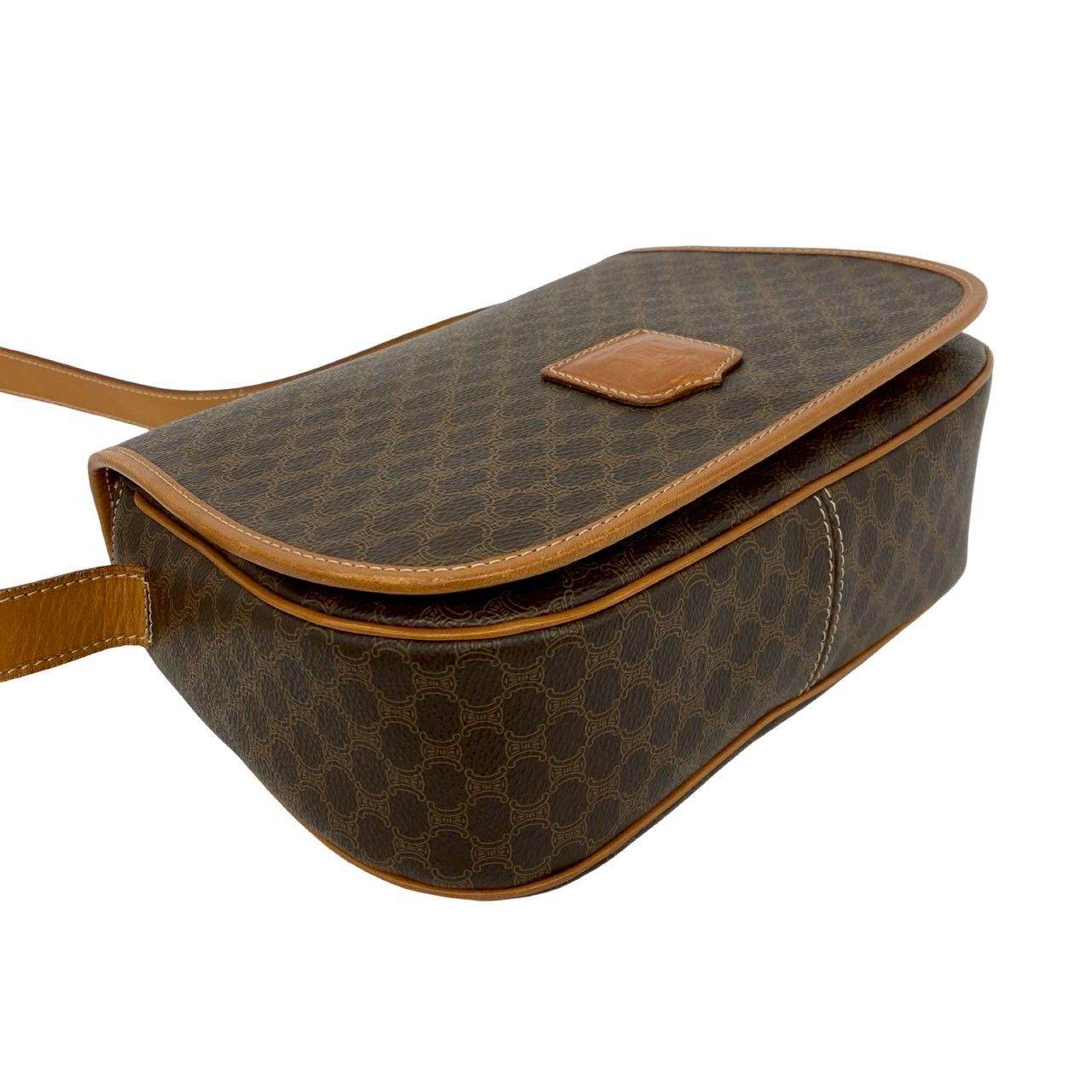 極 美品 CELINE セリーヌ ヴィンテージ マカダム ブラゾン トリオンフ 