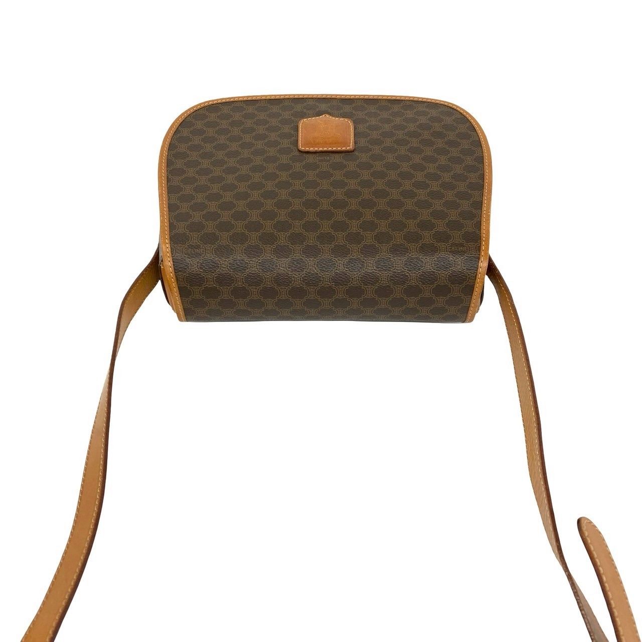 極 美品 CELINE セリーヌ ヴィンテージ マカダム ブラゾン トリオンフ