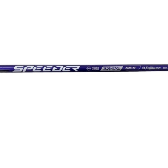 【中古】 タイトリストスリーブ付き(GT系) フジクラドライバー用 シャフト SPEEDER NX VIOLET 50 (フレックスS)Aランク ゴルフクラブ