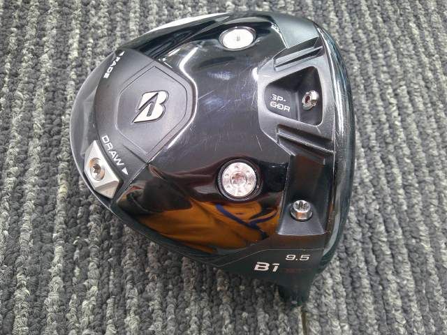 中古 ドライバー ブリヂストン B1 ST/ヘッドノミ/×/9.5[3409]□博多