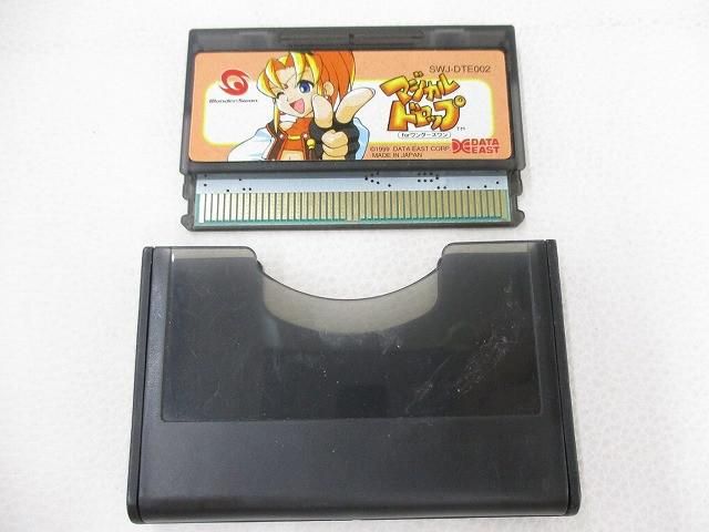 中古品 ゲーム 携帯型 ワンダースワン ソフト マジカルドロップ 動作品 ソフトのみ