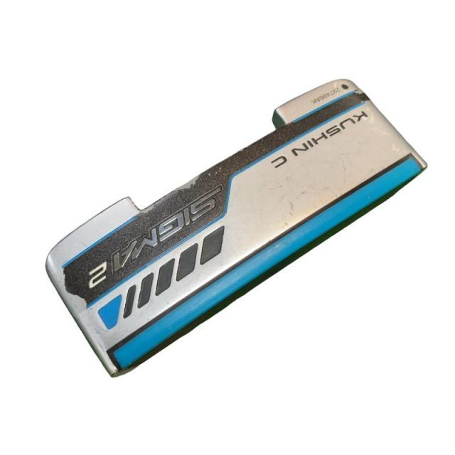 【中古】 ピン SIGMA 2 KUSHIN C(長さ調整機能付き)(PP60) パター PT スチール (フレックスその他) メンズ 男性用 右利き 右用 Cランク ゴルフクラブ