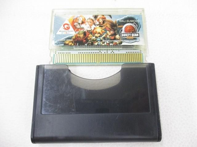 中古品 ゲーム 携帯型 ワンダースワン ソフト ギルティ・ギア プチ GUILTY GEAR PETIT 動作品 ソフトのみ