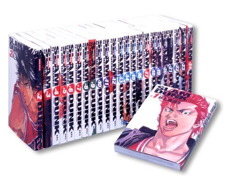 SLAM DUNK(スラムダンク) 完全版 全24巻・全巻セット (ジャンプコミックスデラックス)／井上 雄彦